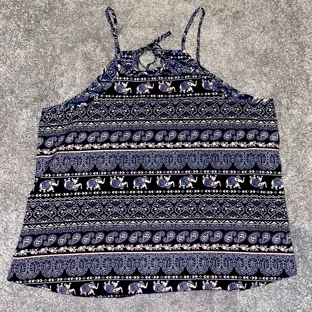 Elephant print Blouse